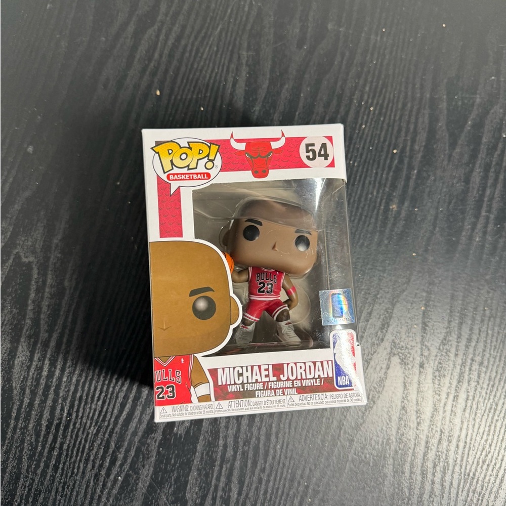 Michael Jordan Funko